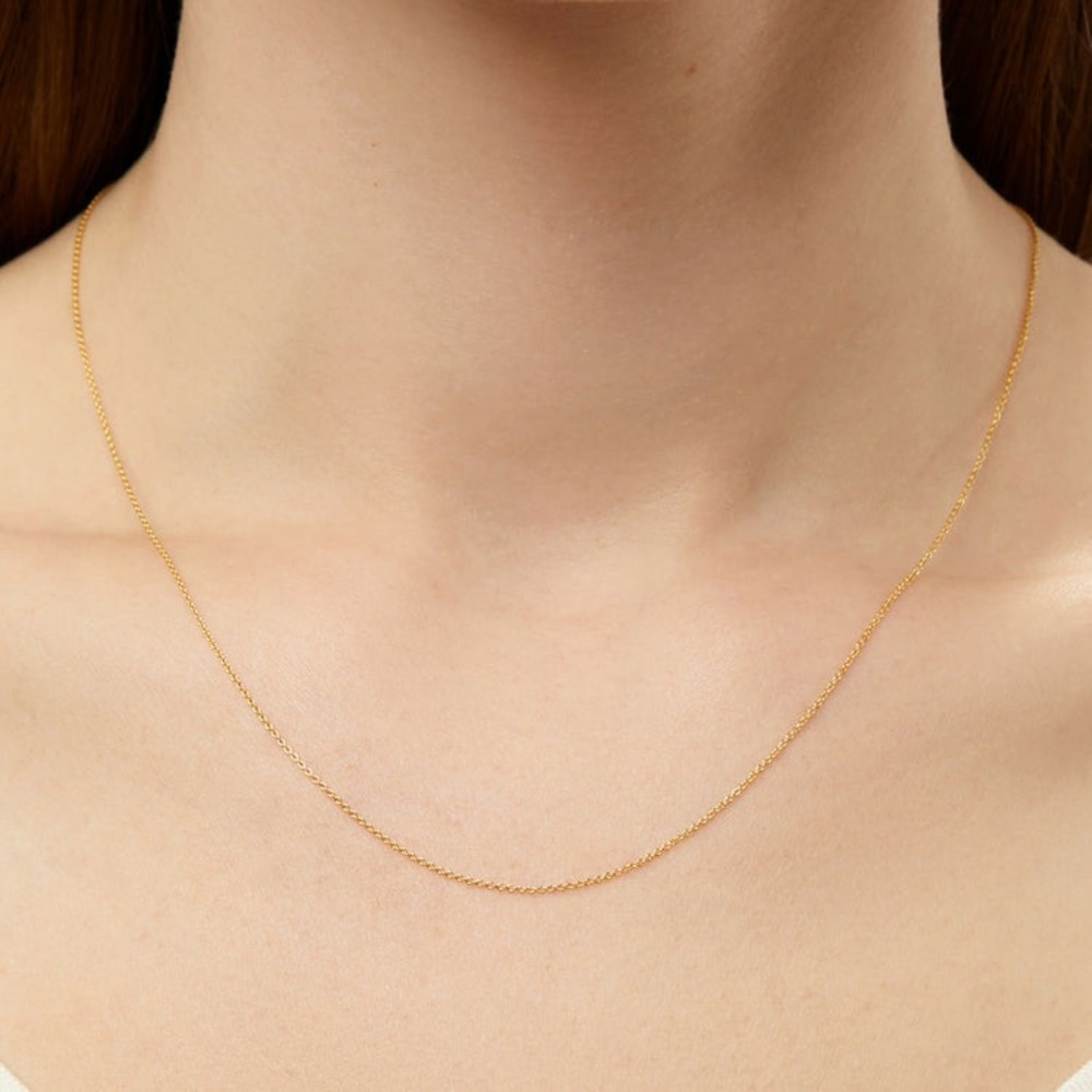 Gold plated mariner chain